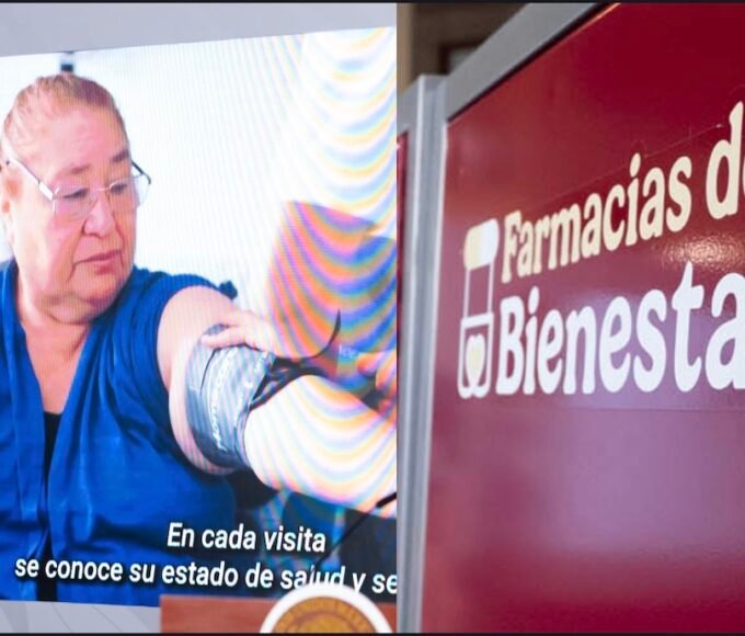 Farmacias del Bienestar con medicamentos gratis
