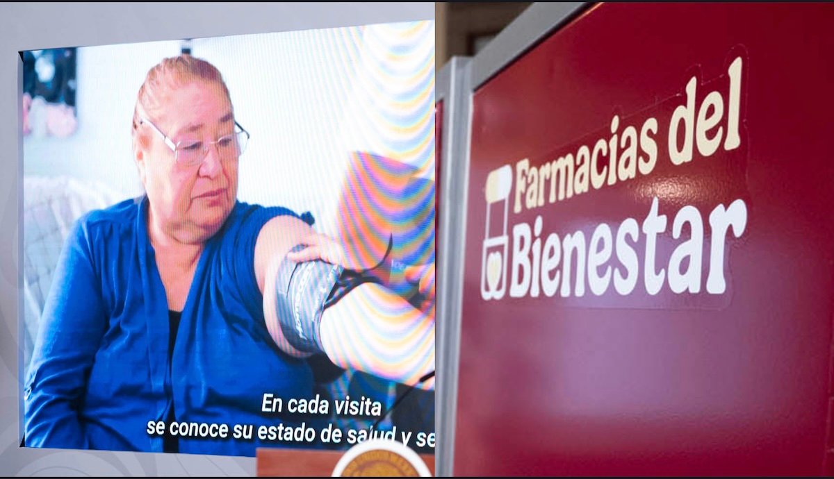 Farmacias del Bienestar con medicamentos gratis