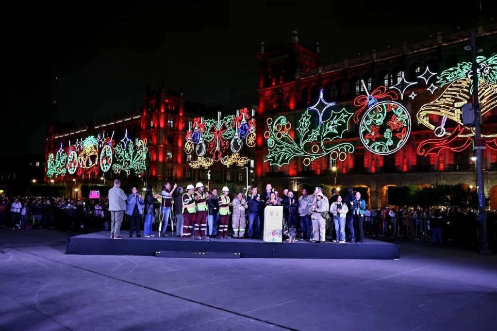 Conciertos gratis en el Zócalo por Verbena de Navidad en CDMX: artistas en el Festival Luces de Invierno