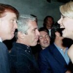 Fotos de Trump con Epstein: demócratas