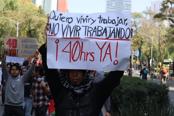foto para nota de la reforma para la jornada laboral de 40 horas