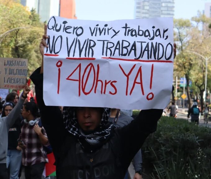 foto para nota de la reforma para la jornada laboral de 40 horas