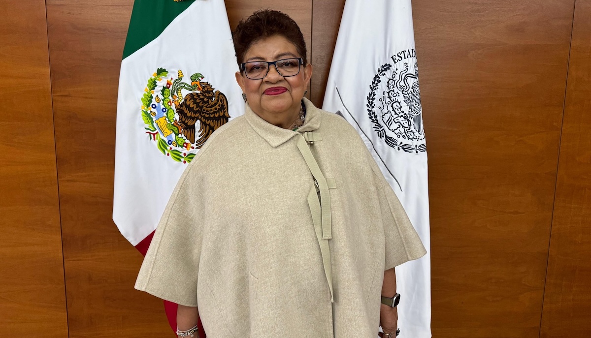 Senado nombra a Ernestina Godoy como nueva titular de la FGR