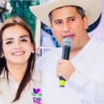 foto de Grecia Quiroz y carlos manzo
