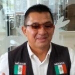 imagen del periodista de veracruz, rafael lafita león, acusado de terrorismo
