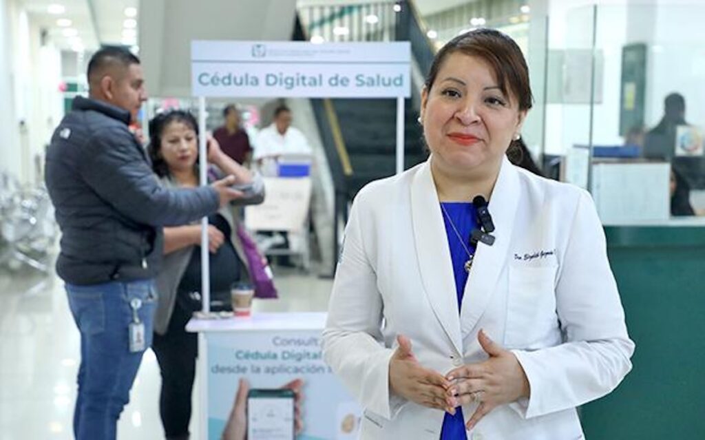 Cédula Digital de Salud del IMSS