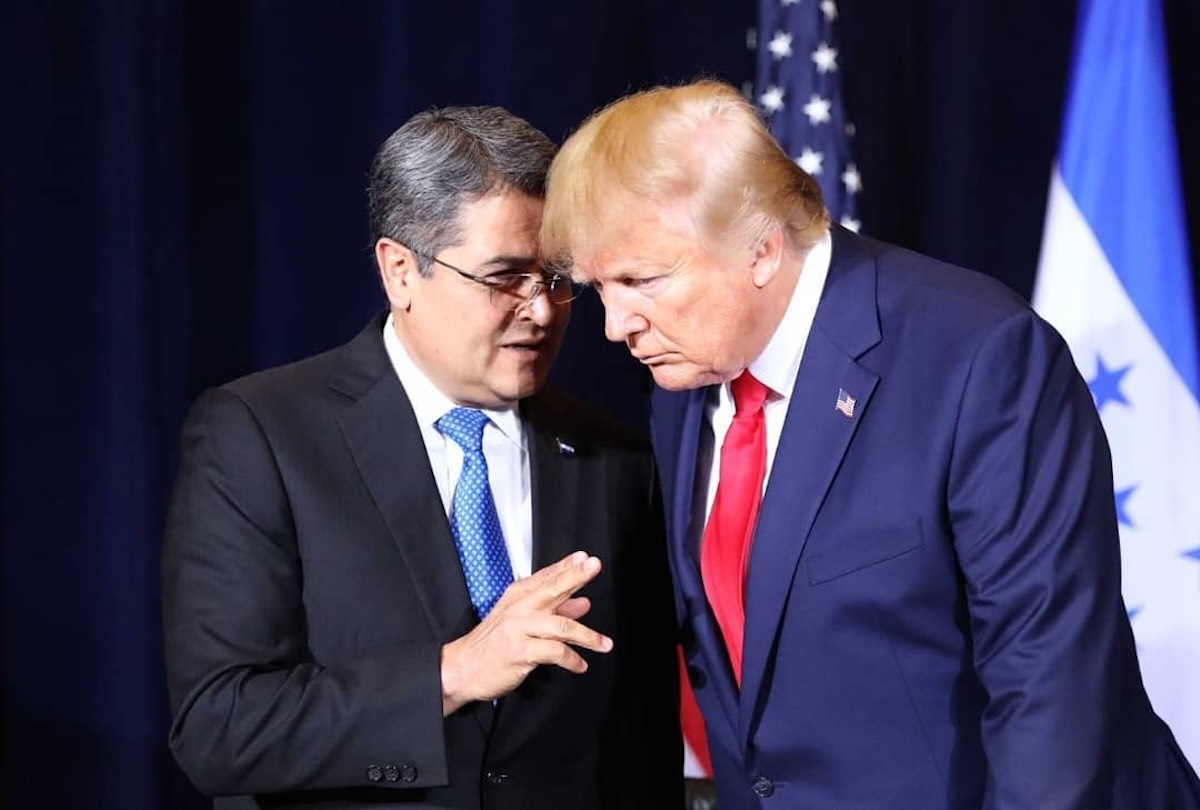 foto del expresidente de honduras juan orlando hernandez