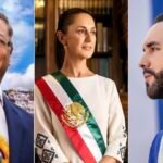 ¿Qué países de Latinoamérica que gobierna la izquierda y la derecha?