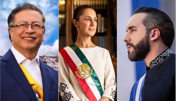 ¿Qué países de Latinoamérica que gobierna la izquierda y la derecha?