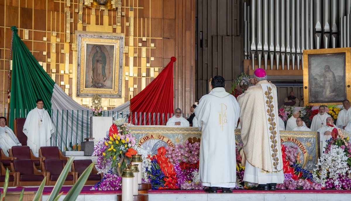 mañanitas a la Virgen de Guadalupe el 12 de diciembre
