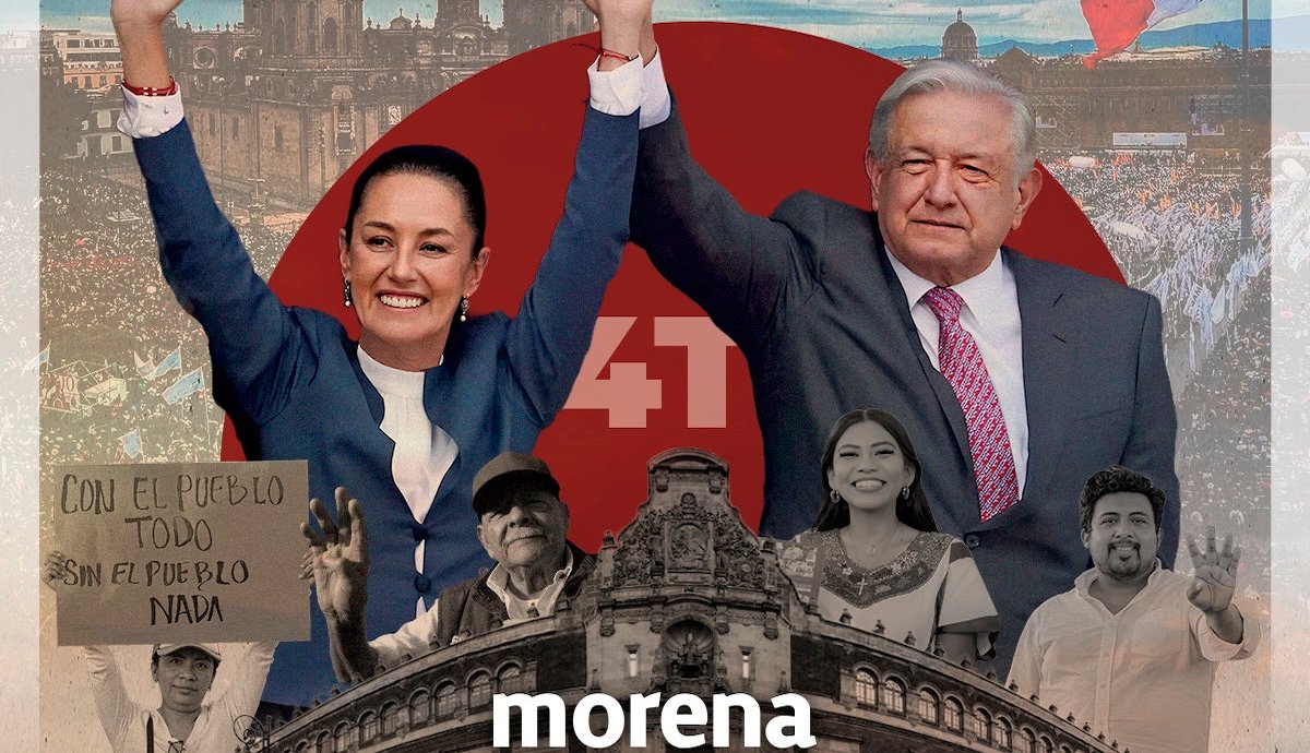 sheinbaum zócalo cdmx hoy