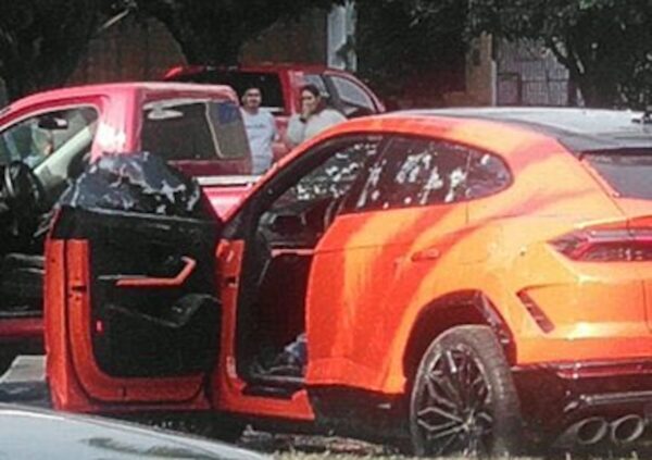 Imagen del ataque al empresario en zapopan