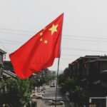 foto de bandera de china para nota sobre los aranceles de México