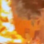 foto de la protesta en jonacatepec, morelos