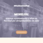 foto de la protesta en jonacatepec, morelos