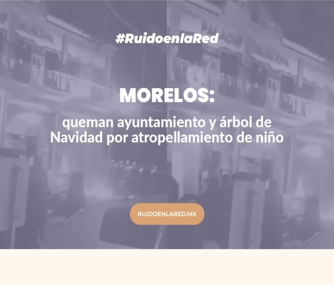 foto de la protesta en jonacatepec, morelos