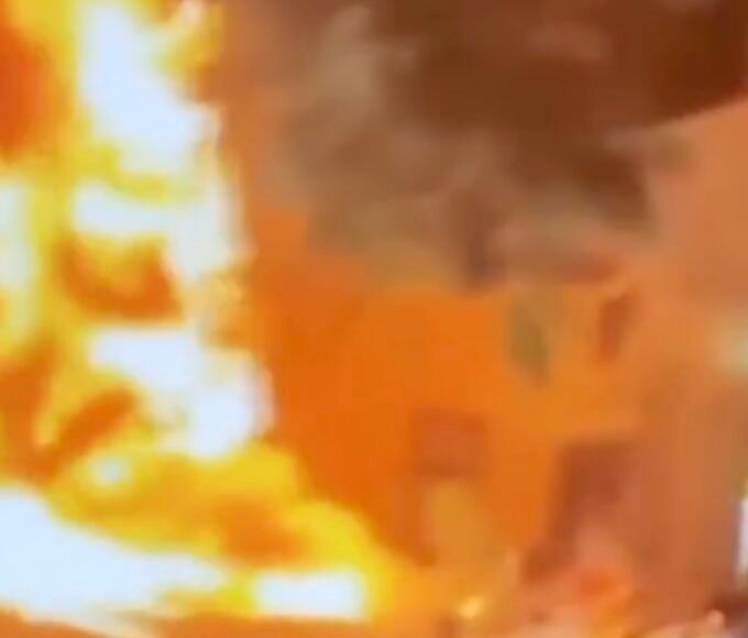 foto de la protesta en jonacatepec, morelos