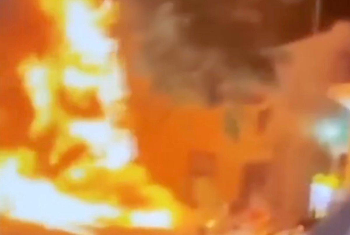 foto de la protesta en jonacatepec, morelos