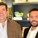 foto de pedro haces, líder de la CATEM, y el limones