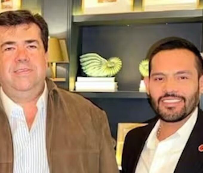 foto de pedro haces, líder de la CATEM, y el limones