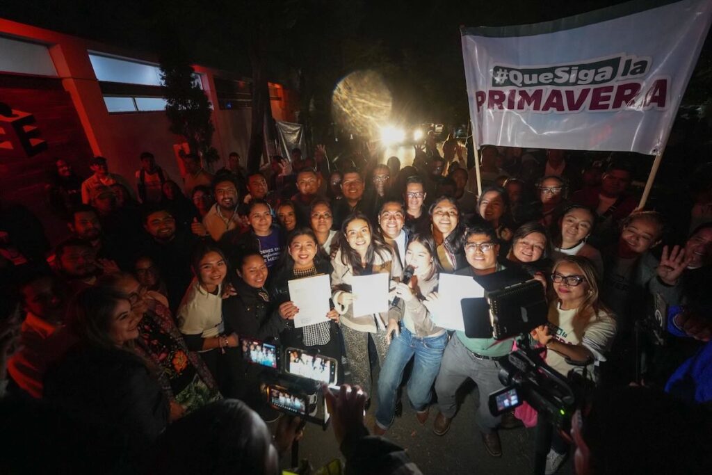 foto para nota de la consulta de revocación de mandato en oaxaca