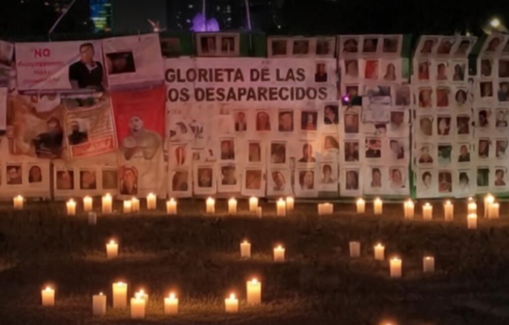 foto de la La Glorieta de las y los desaparecidos.