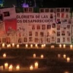 foto de la La Glorieta de las y los desaparecidos.