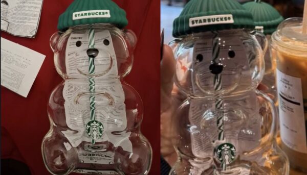 vaso oso bearista starbucks méxico