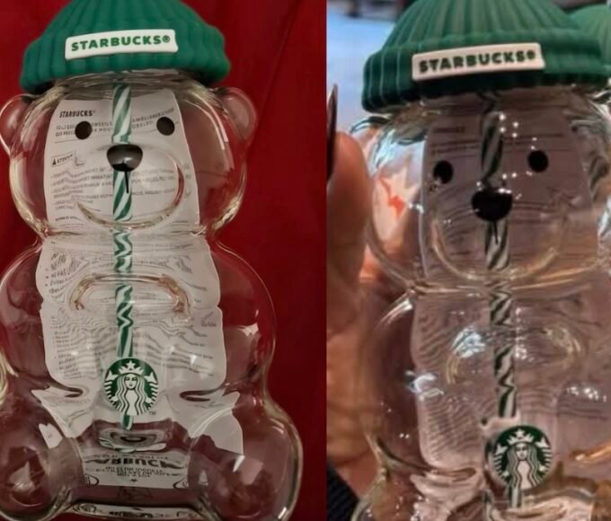 vaso oso bearista starbucks méxico