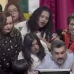 pelea en el Congreso Ciudad de México