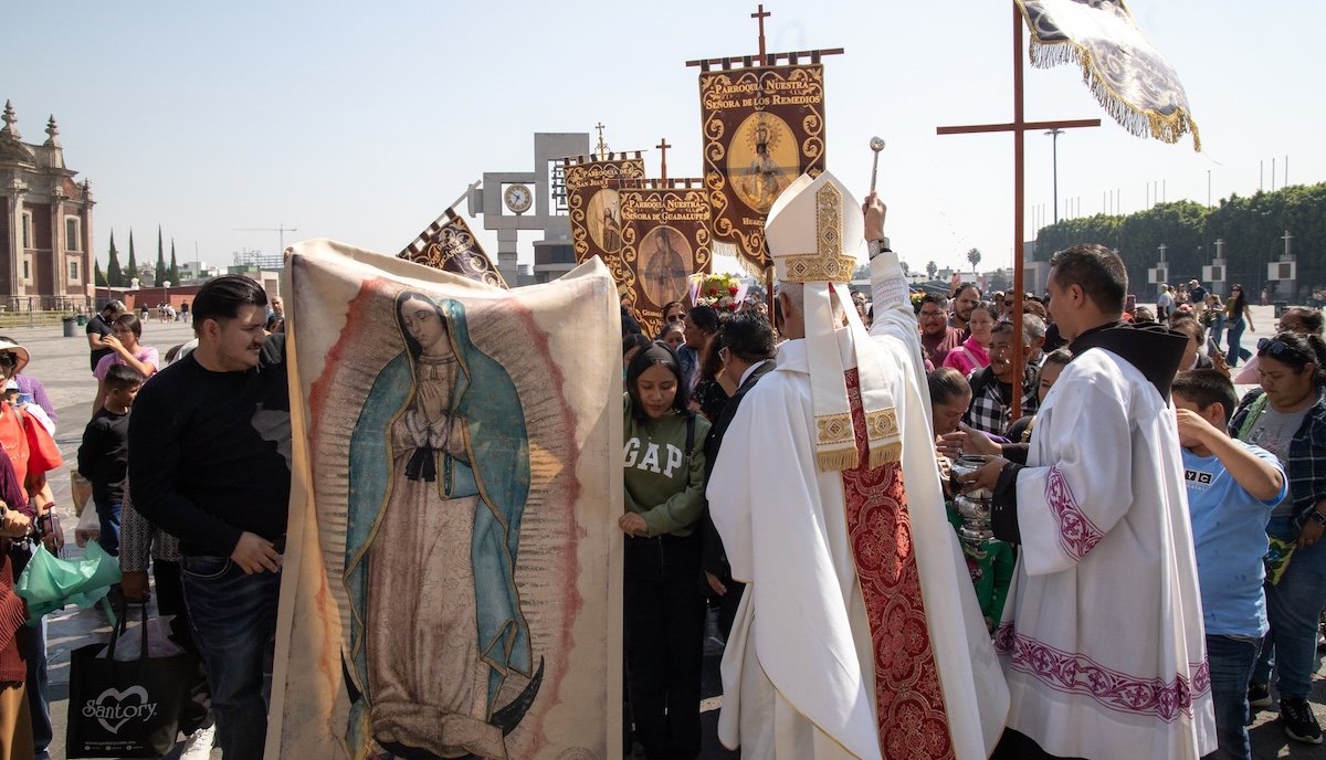 Peregrinaciones 2025 a la Basílica de Guadalupe