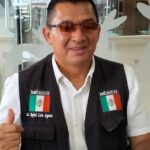 imagen del periodista de veracruz, rafael lafita león, acusado de terrorismo