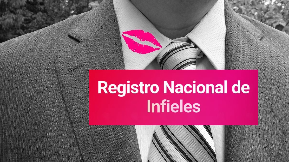 Registro Nacional de Infieles