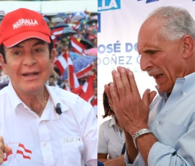 foto para nota de los resultados de las elecciones en honduras