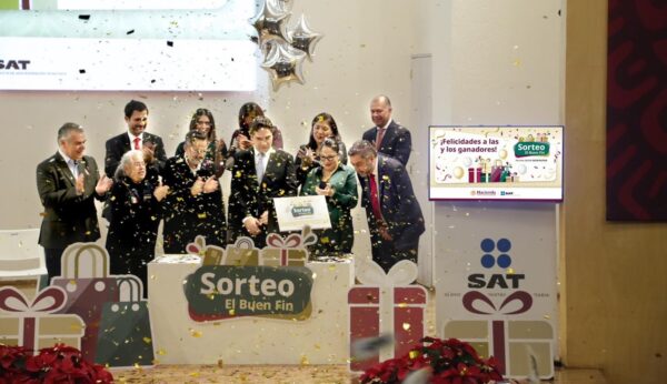 Resultados del Sorteo del Buen Fin 2025
