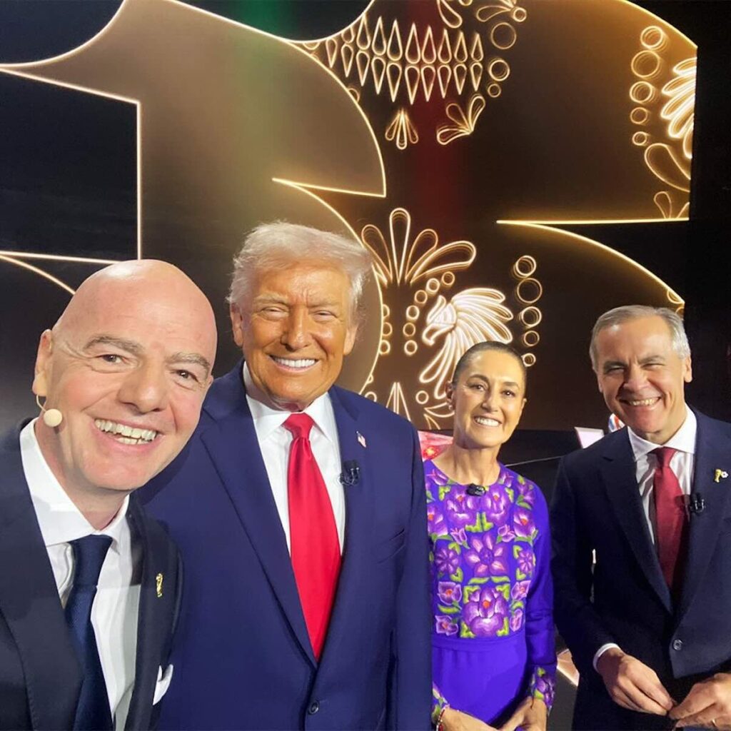 foto de la Reunión Sheinbaum-Trump