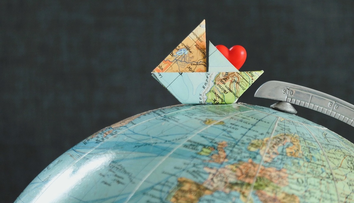 Cinco rituales en Año Nuevo para viajar en 2026