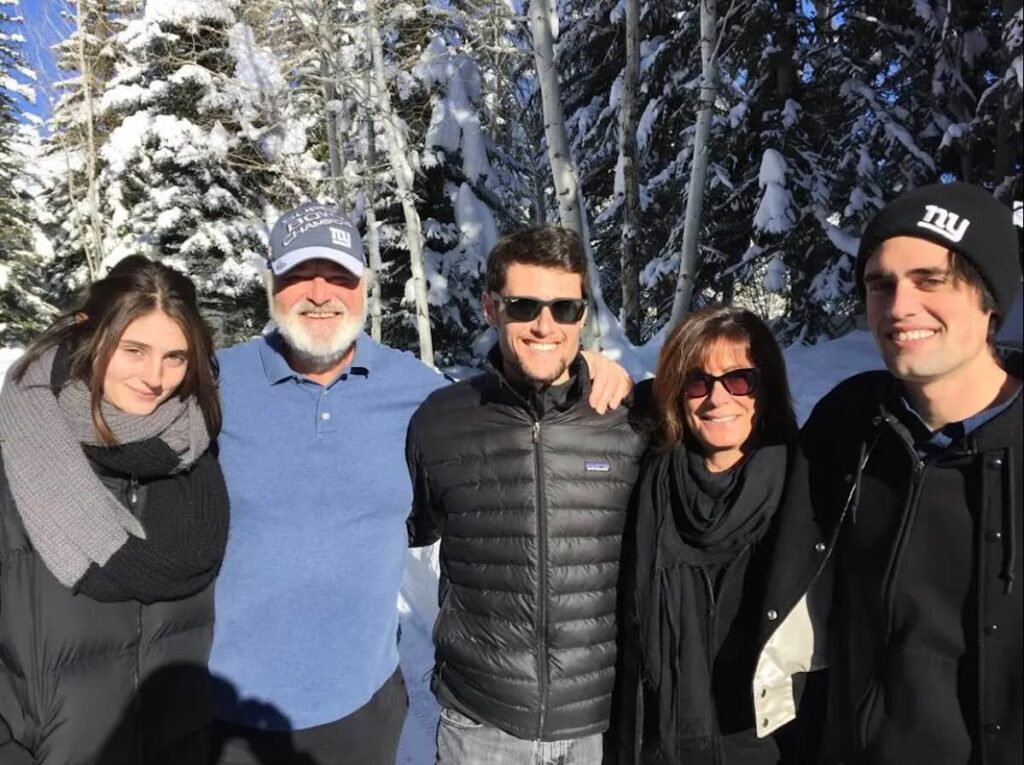 Foto familiar de Rob Reiner. Foto:  