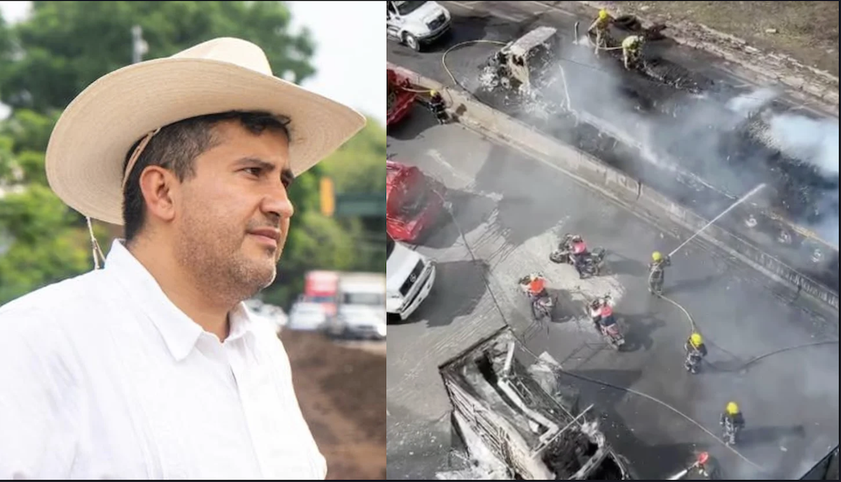 Tragedias que marcaron el 2025 en México