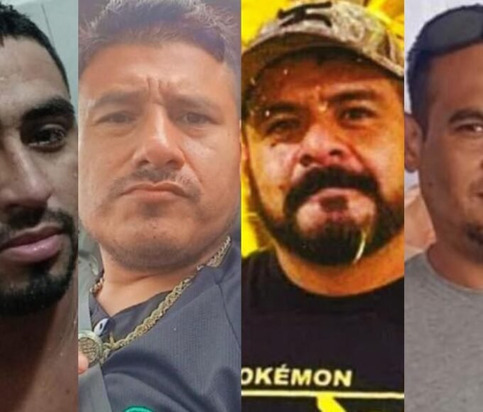 foto de los traileros desaparecidos en Oaxaca