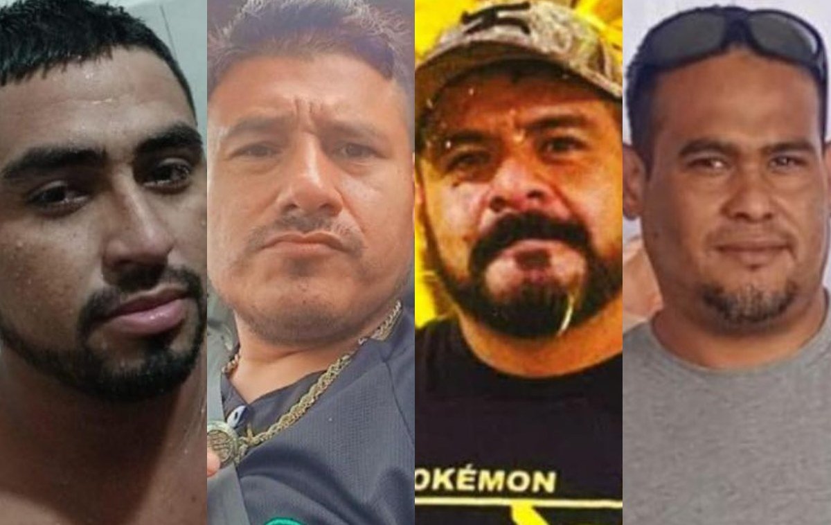 foto de los traileros desaparecidos en Oaxaca