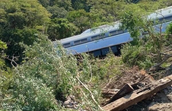 foto del accidente del tren interoceánico