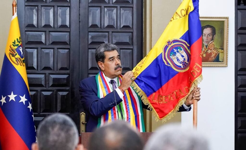 foto de nicolás maduro