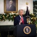 foto de trump para nota de ataques en venezuela