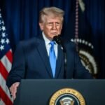 foto de trump para nota de su declaratoria del fentanilo como arma de destrucción masiva