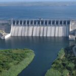 Imagen de la Presa Internacional la Amistad para nota sobre Trump exige agua a México