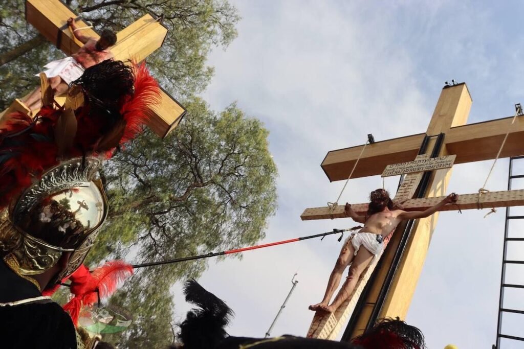 foto de la pasión de cristo para nota de la unesco