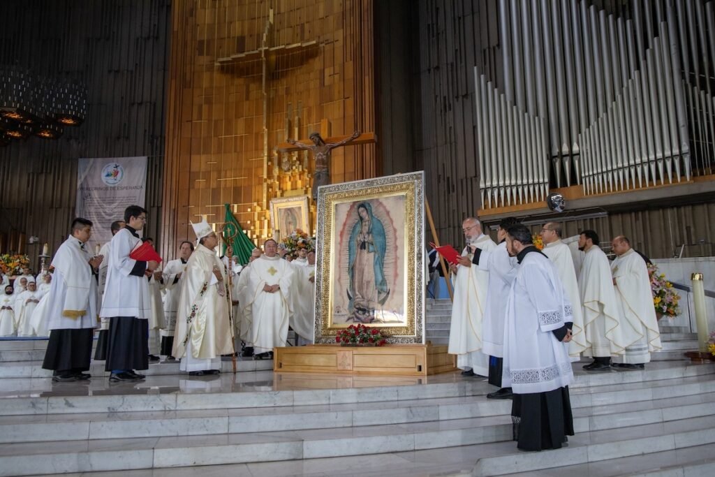 mañanitas a la Virgen de Guadalupe el 12 de diciembre