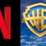 logos de warner bros y netflix