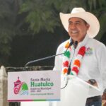 Alcalde de Santa María Huatulco Julio Cárdenas Salinas Pliego